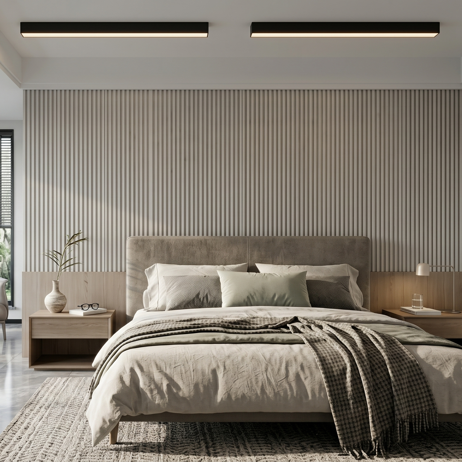 Plafonnier chambre