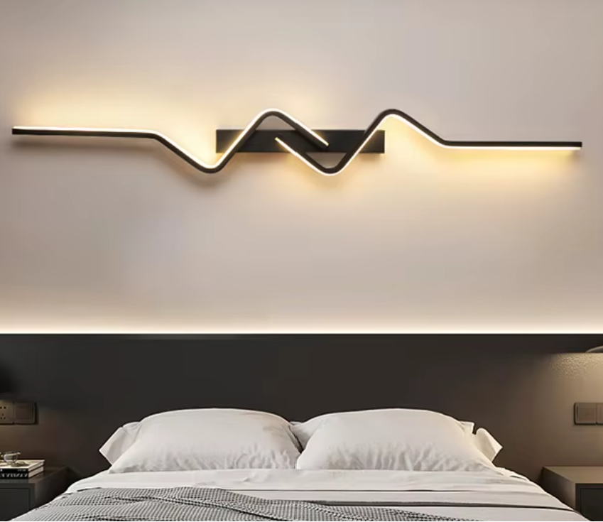 Applique Murale Noire Nordique | Bastien