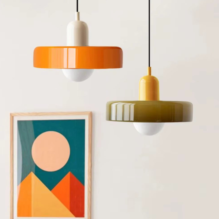 Plafonnier Verre Vintage | Colette