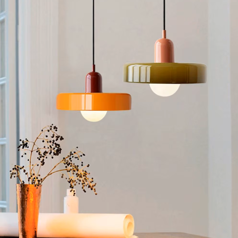 Plafonnier Verre Vintage | Colette