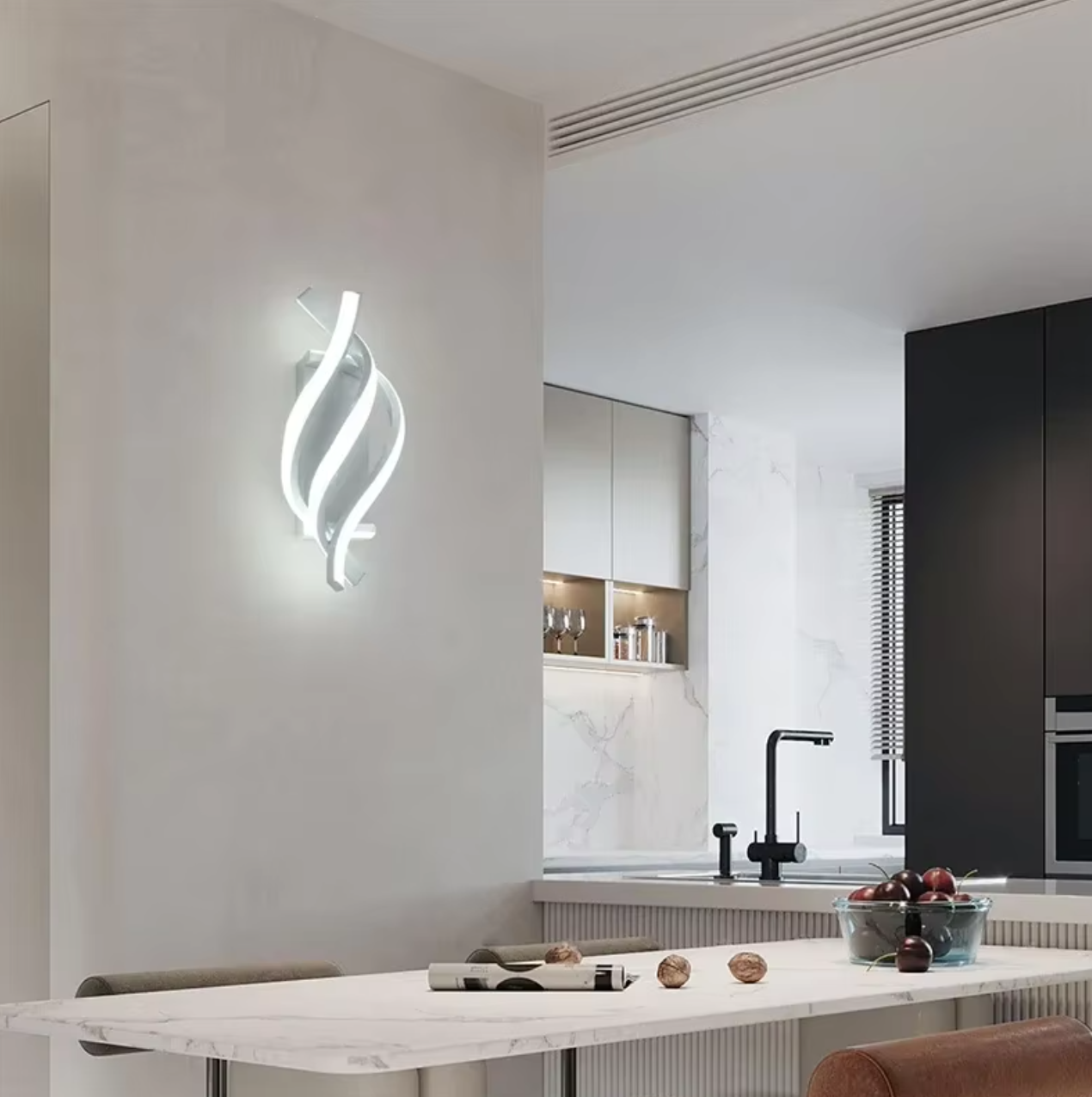 Applique Murale Spirale LED | Anaïs