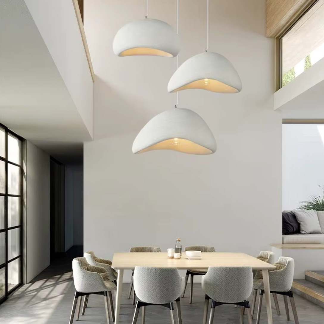 Plafonnier Blanc Wabi-Sabi | Margaux