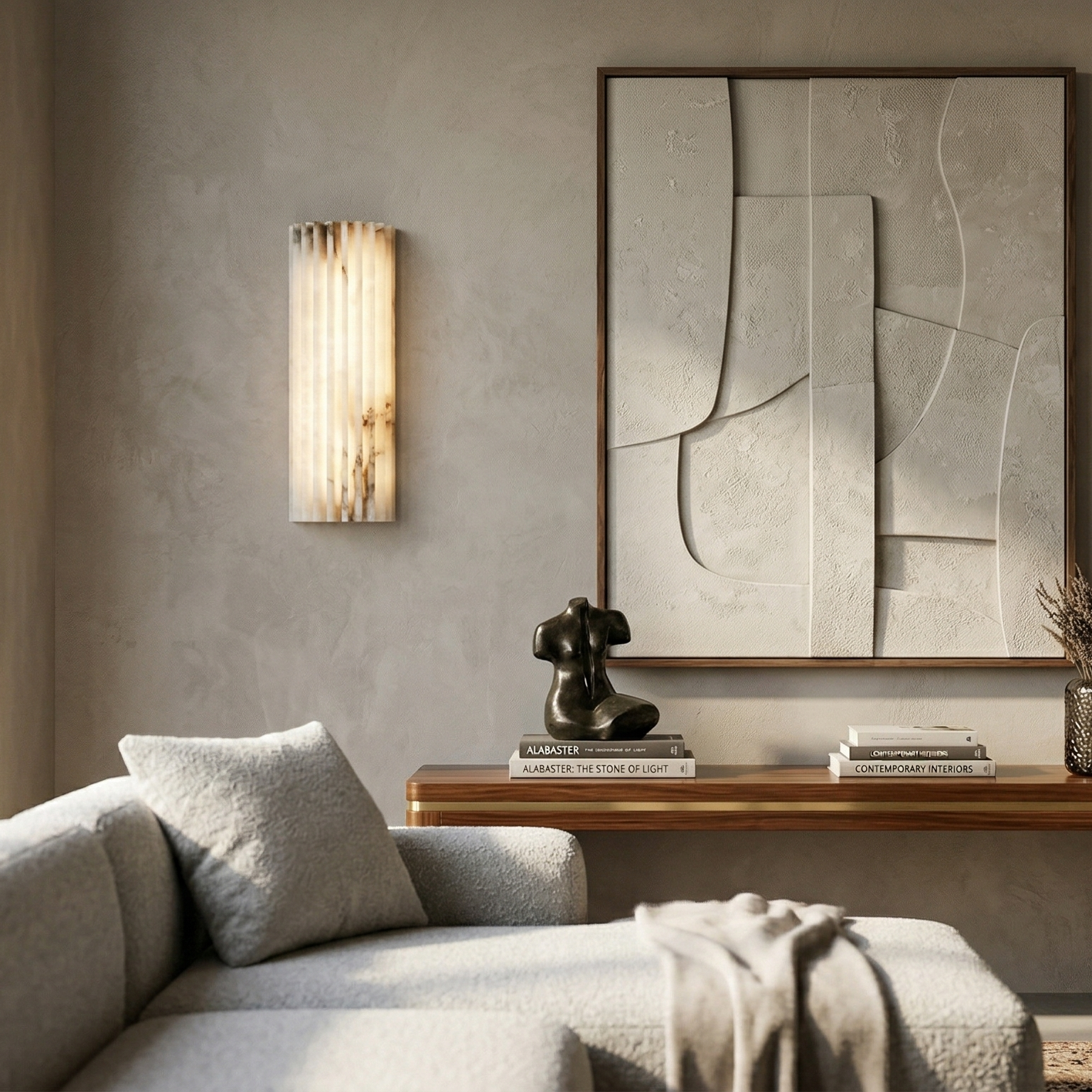 Applique Murale Marbre LED | Victoire
