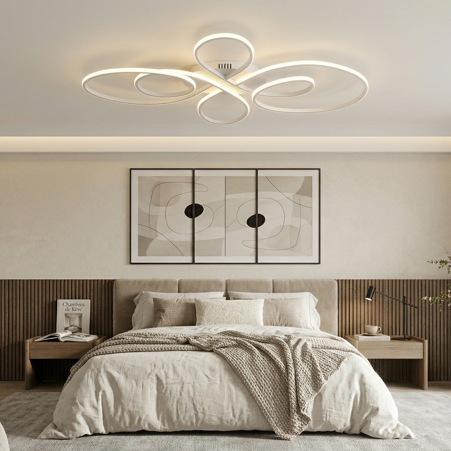 Plafonnier Rectangulaire Dimmable | Adrien