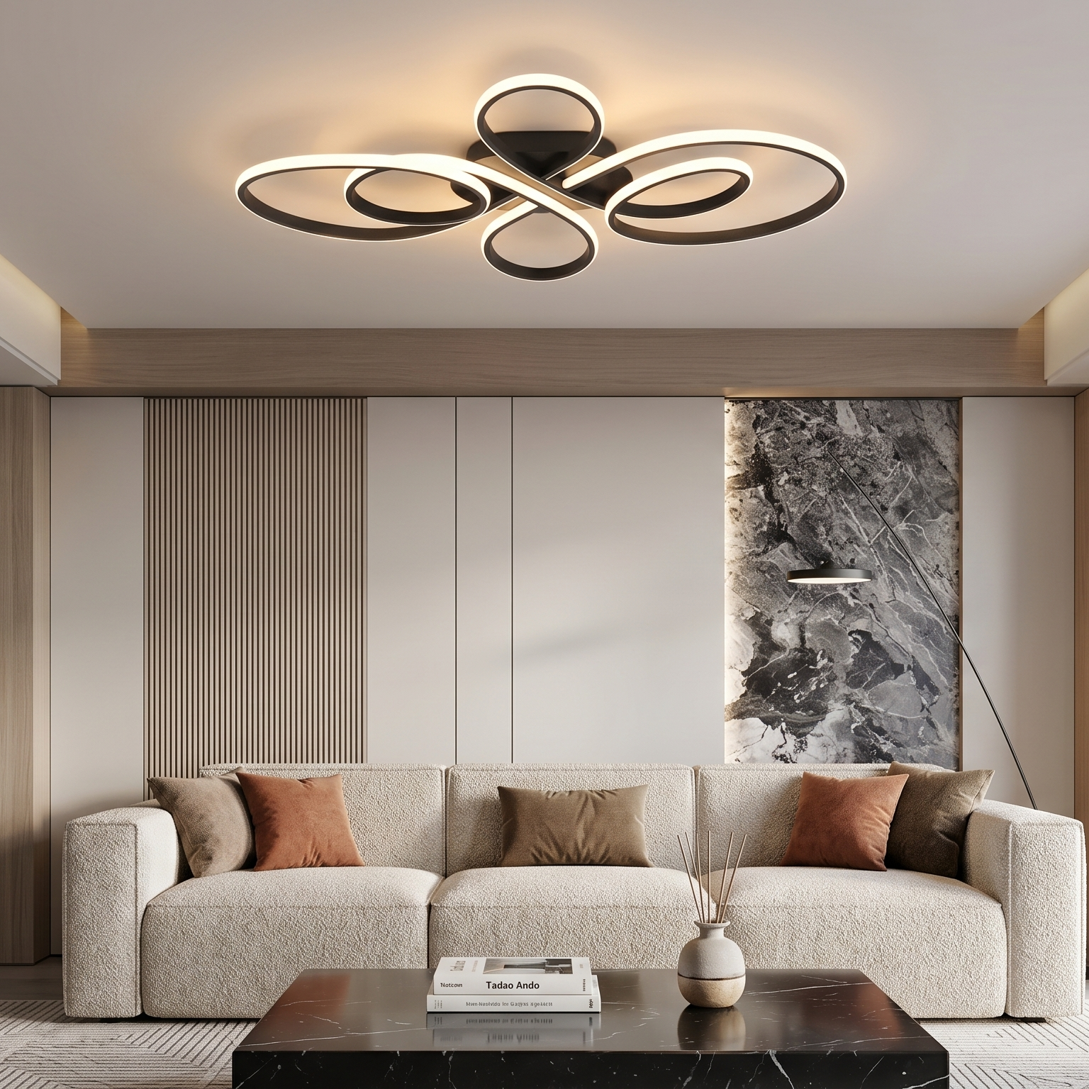 Plafonnier Rectangulaire Dimmable | Adrien
