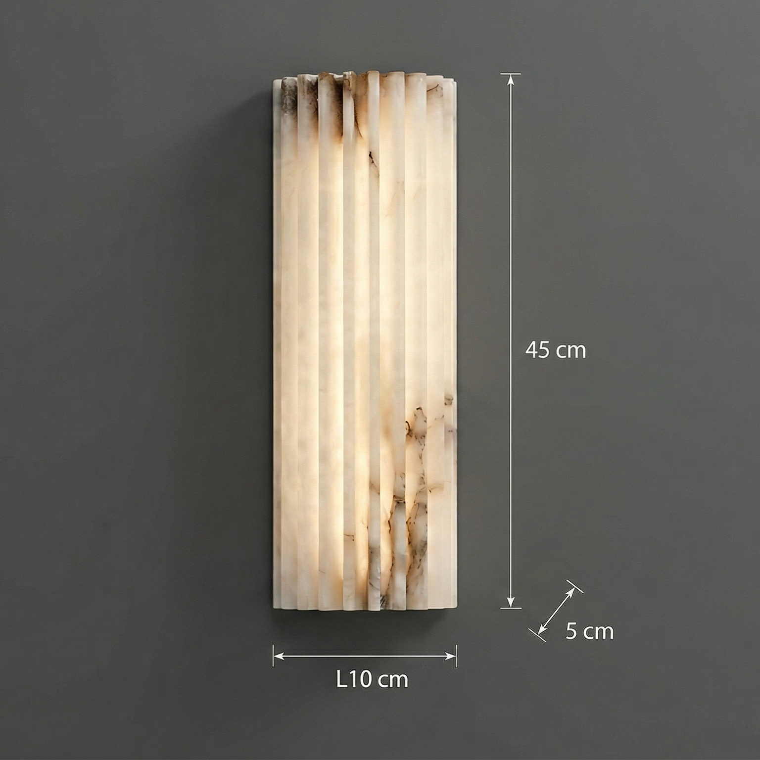 Applique Murale Marbre LED | Victoire