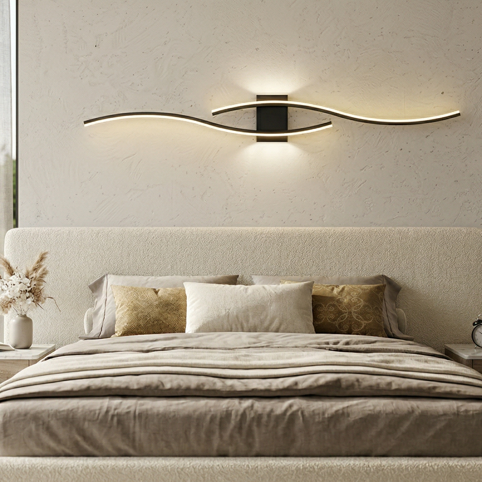 Applique Murale Métal Dimmable | Clément