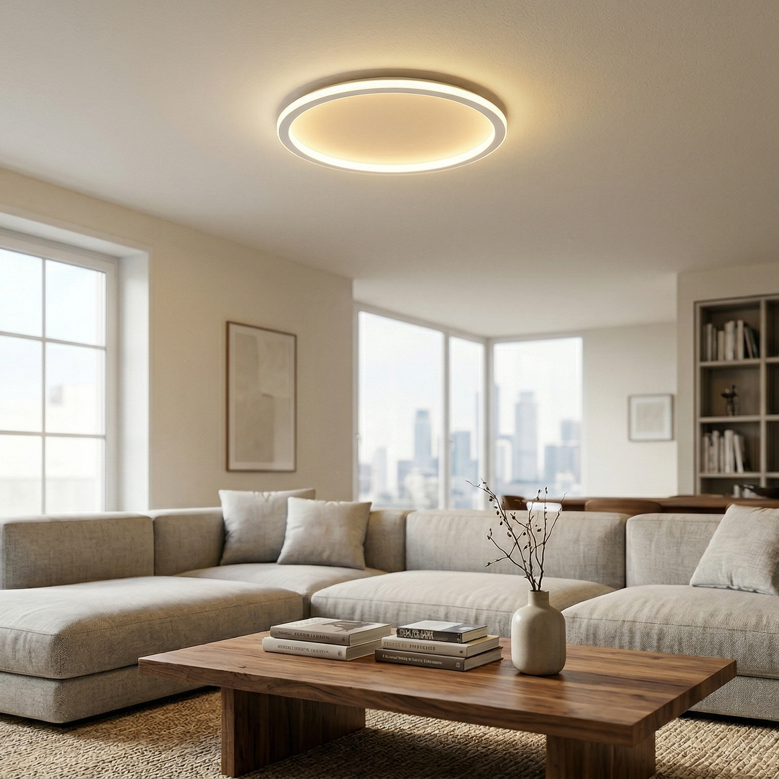 Plafonnier Circulaire Dimmable | Lucien