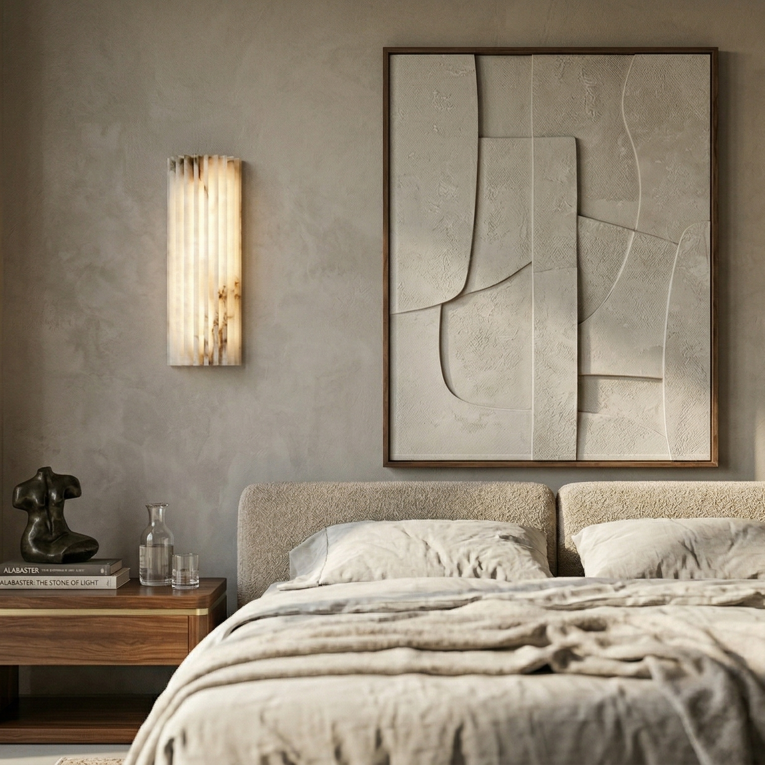 Applique Murale Marbre LED | Victoire