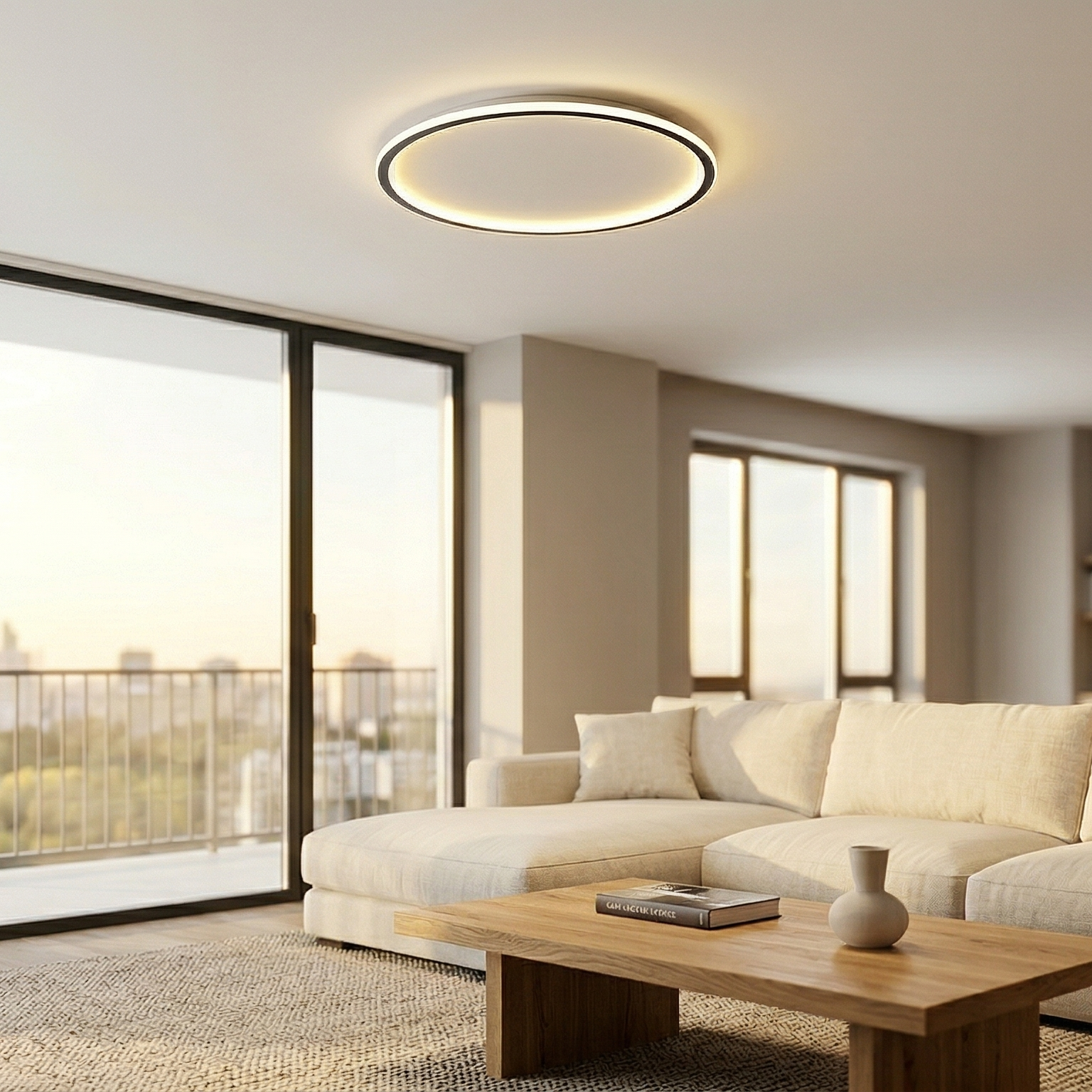 Plafonnier Circulaire Dimmable | Lucien