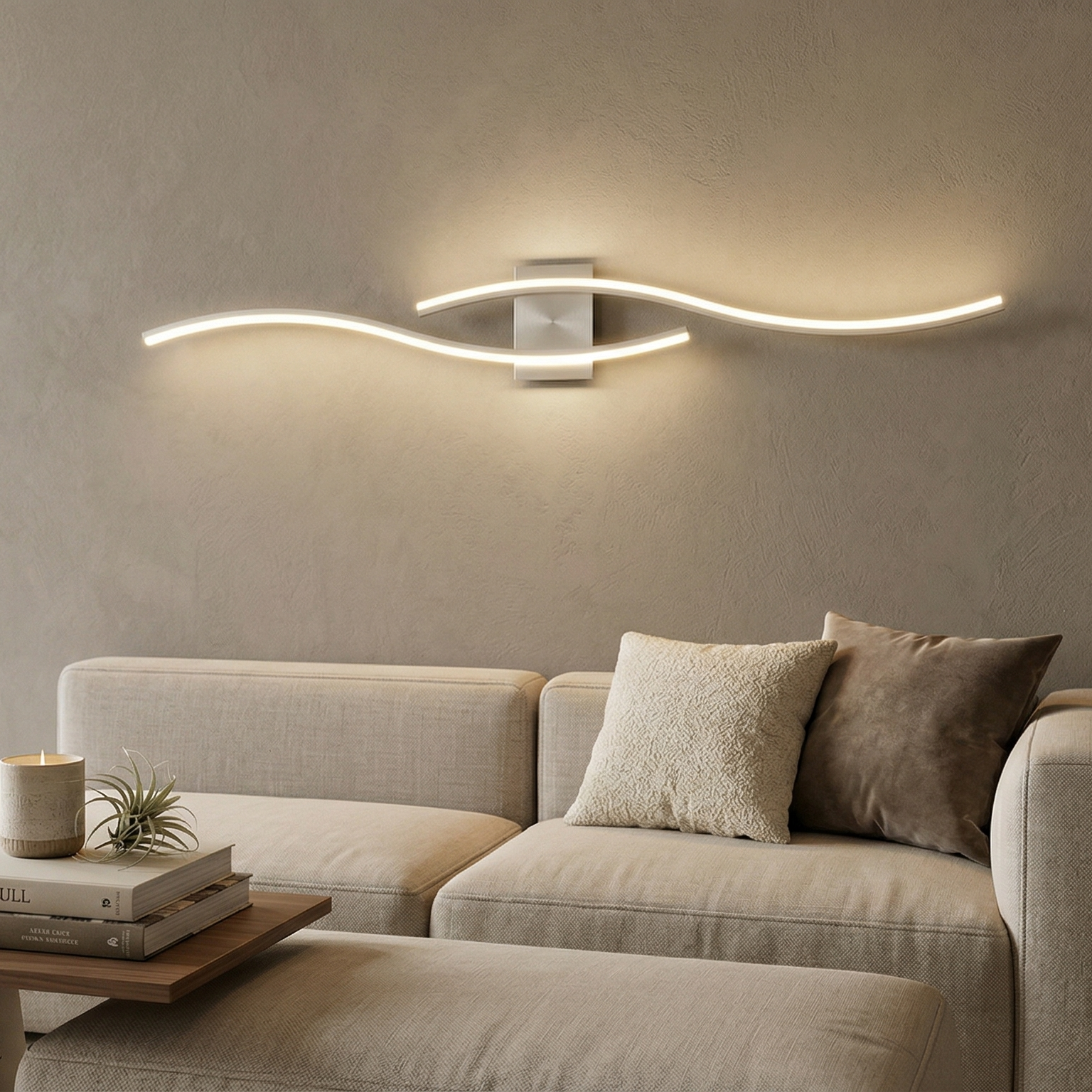 Applique Murale Métal Dimmable | Clément