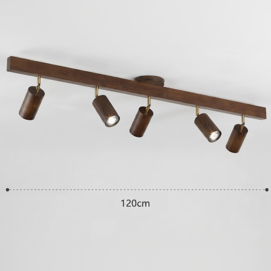 Plafonnier Bois Rotatif | Gauthier