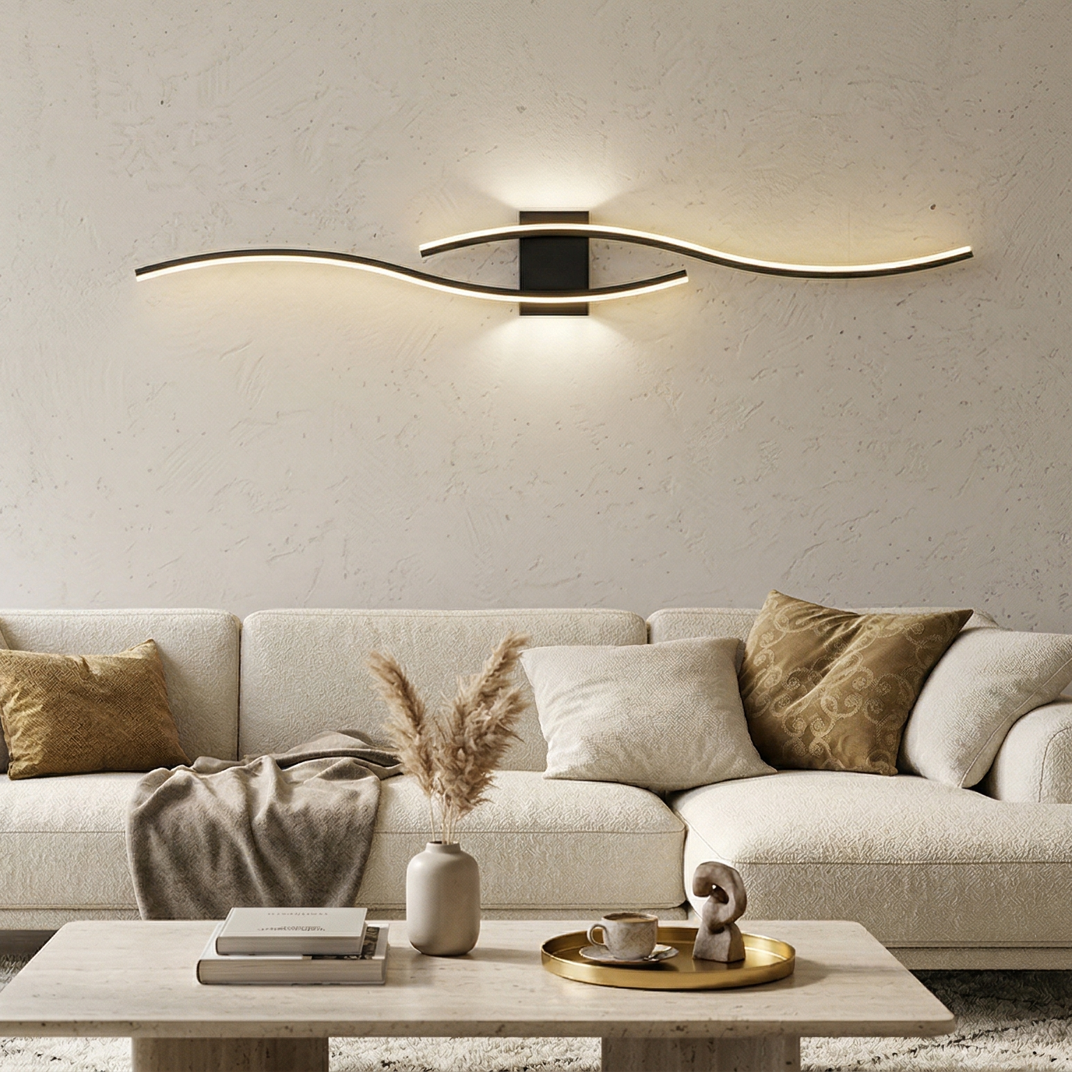 Applique Murale Métal Dimmable | Clément