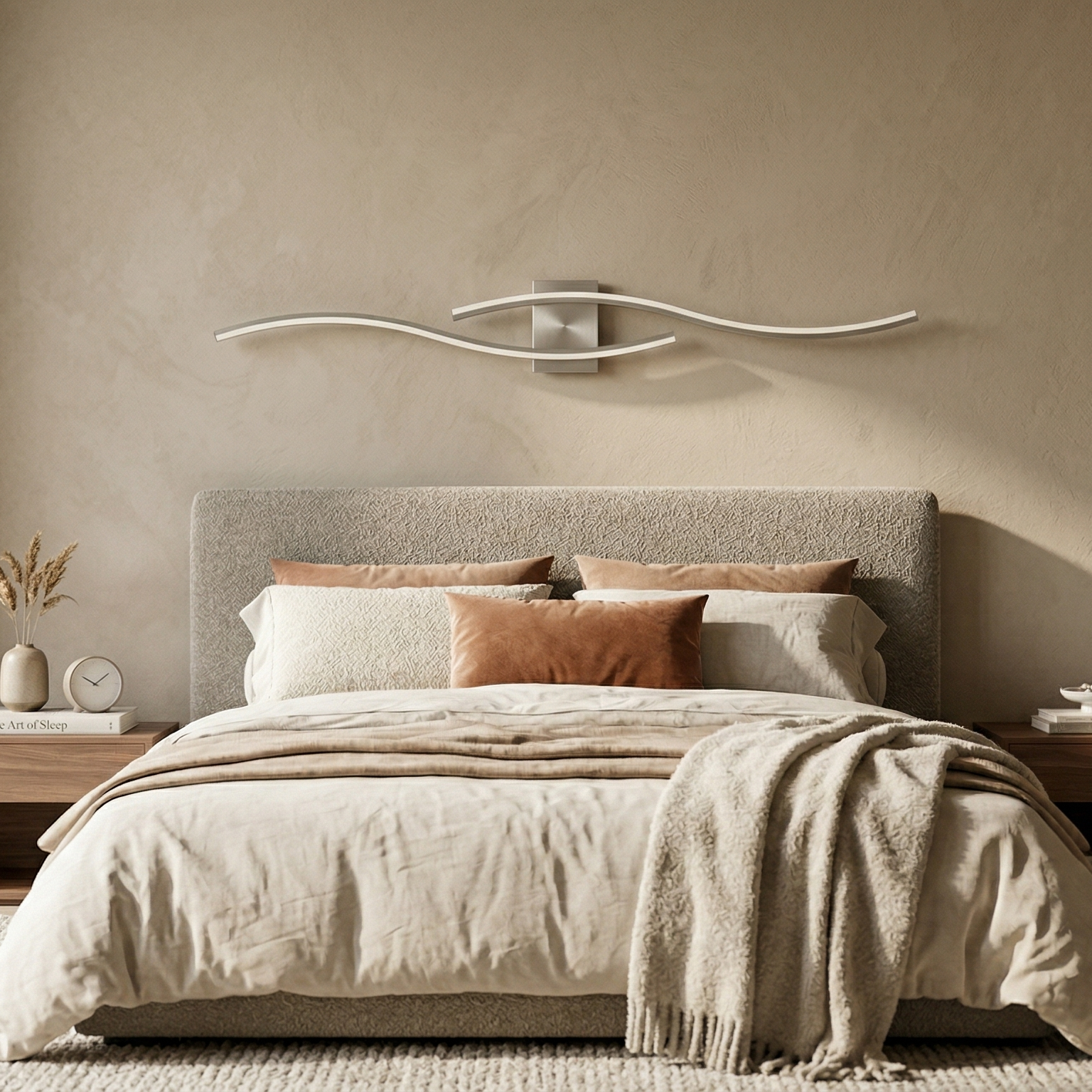 Applique Murale Métal Dimmable | Clément