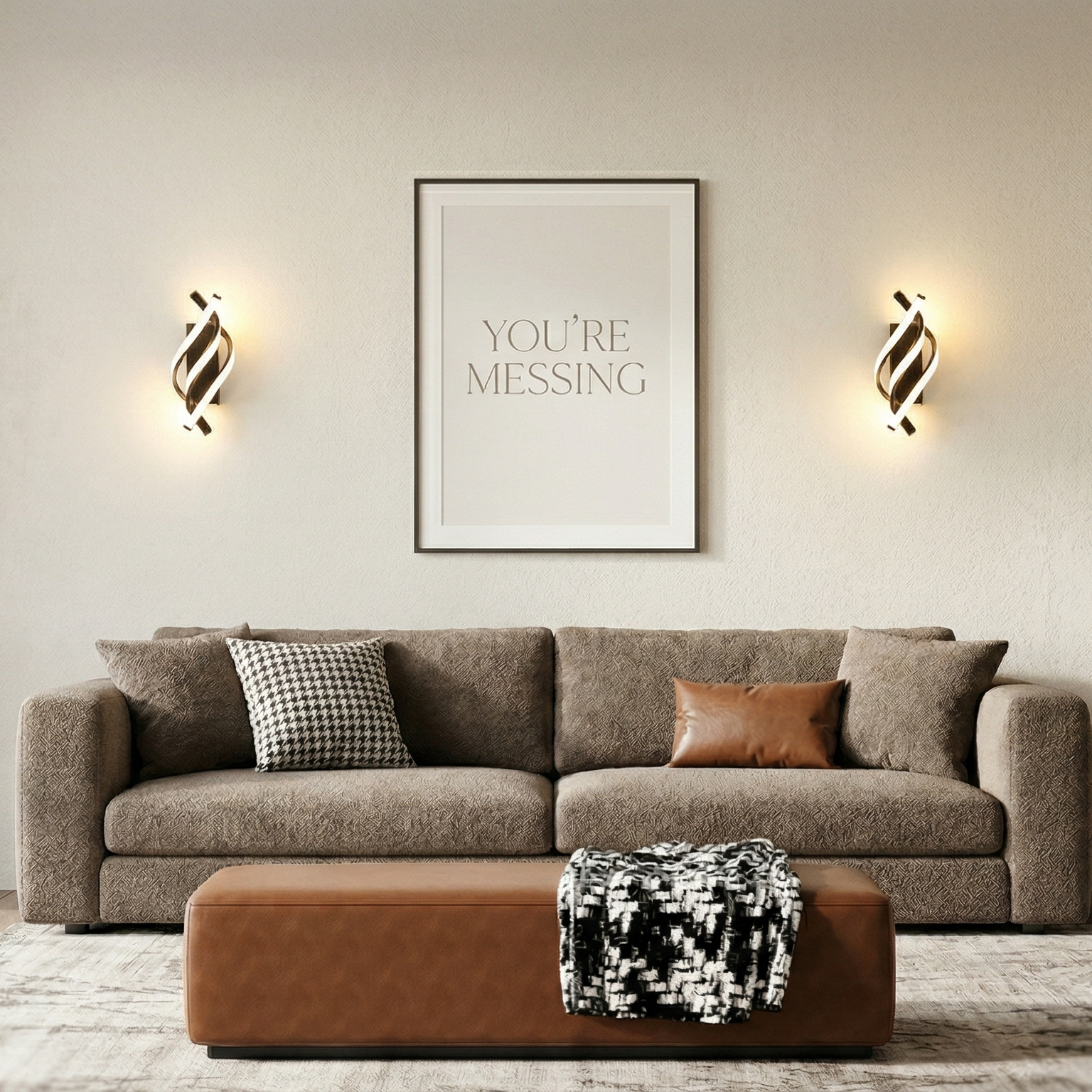 Applique Murale Spirale LED | Anaïs