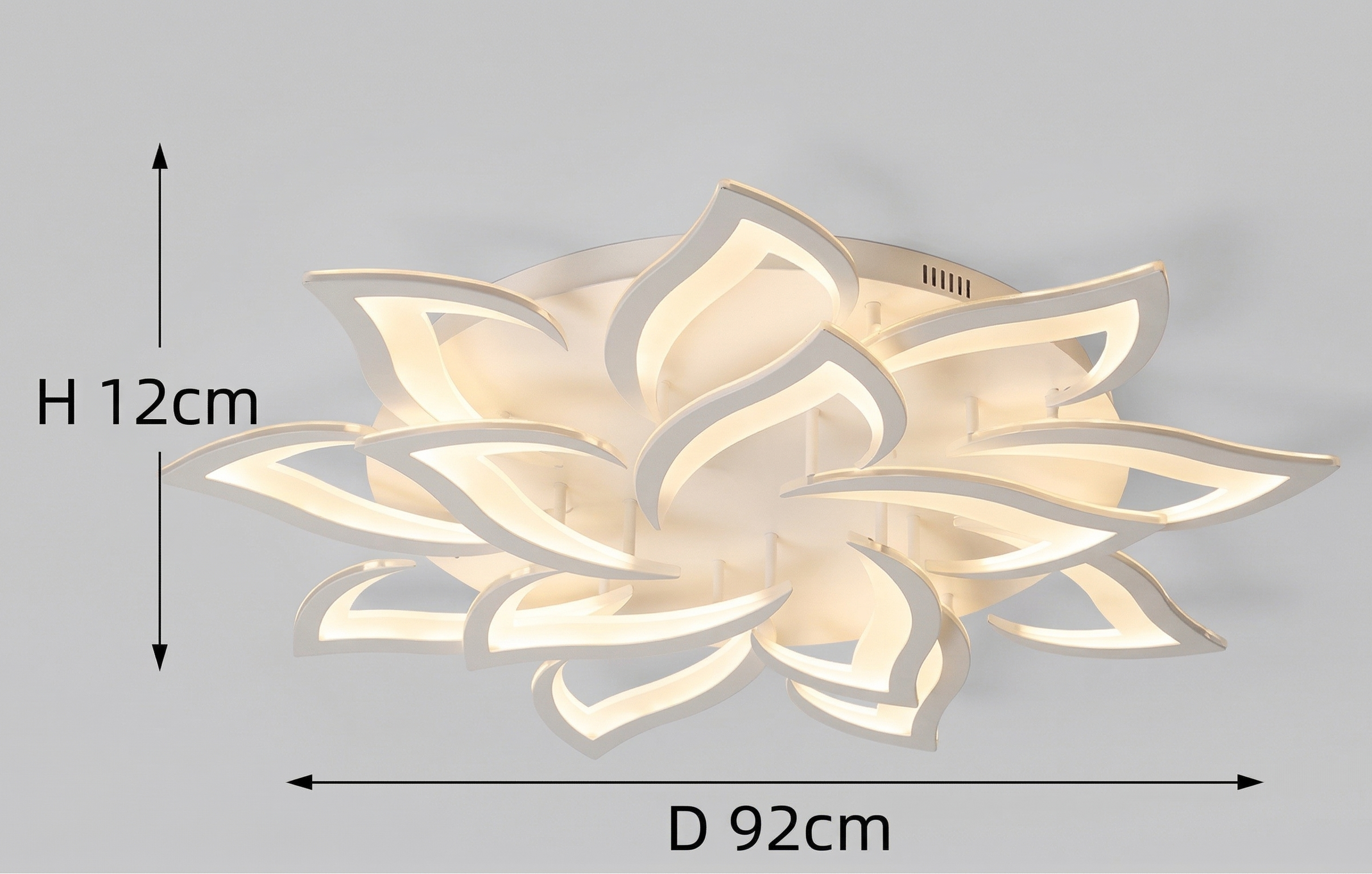 Plafonnier Lotus Floral LED | Héloïse