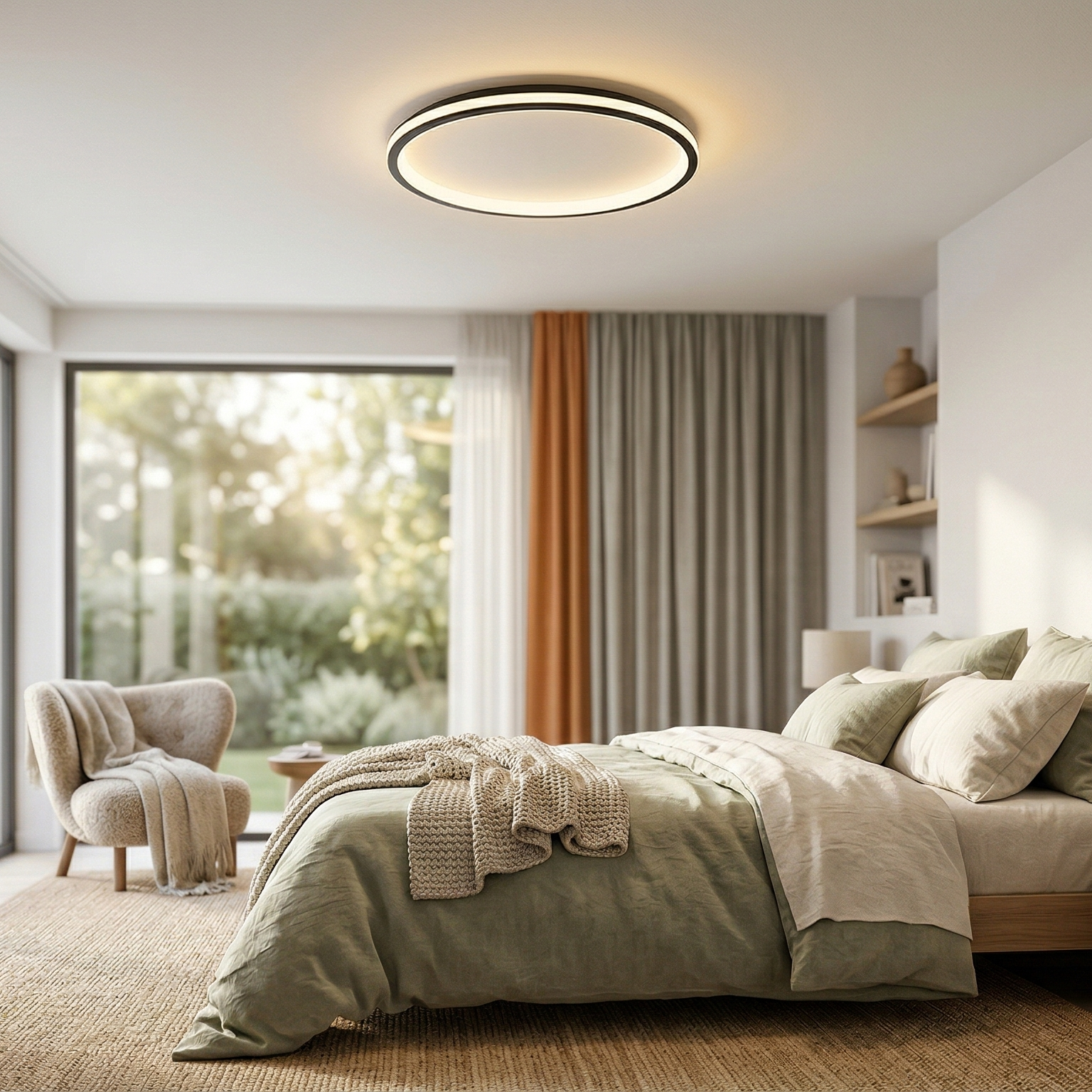 Plafonnier Circulaire Dimmable | Lucien