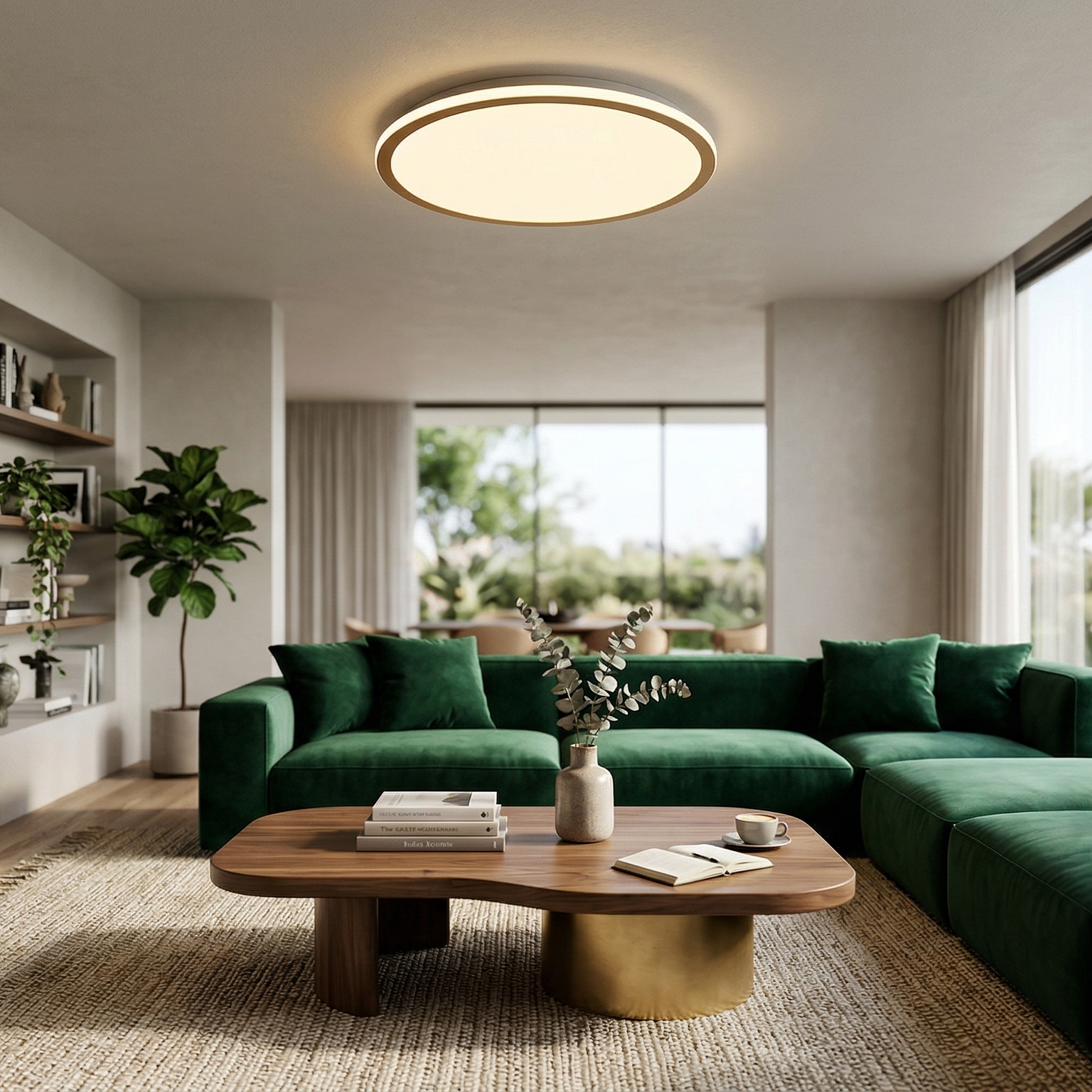 Plafonnier Circulaire Dimmable | Lucien