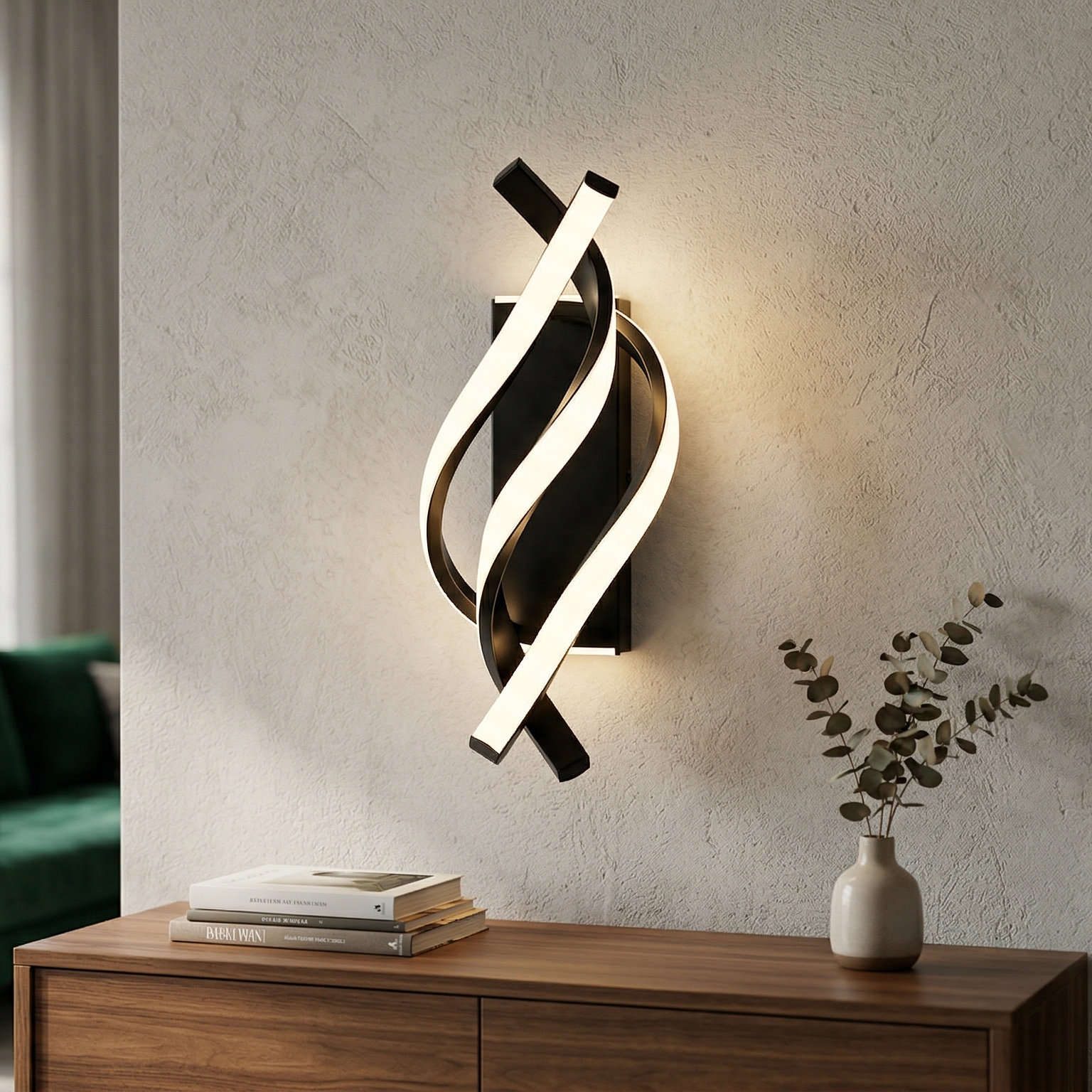 Applique Murale Spirale LED | Anaïs