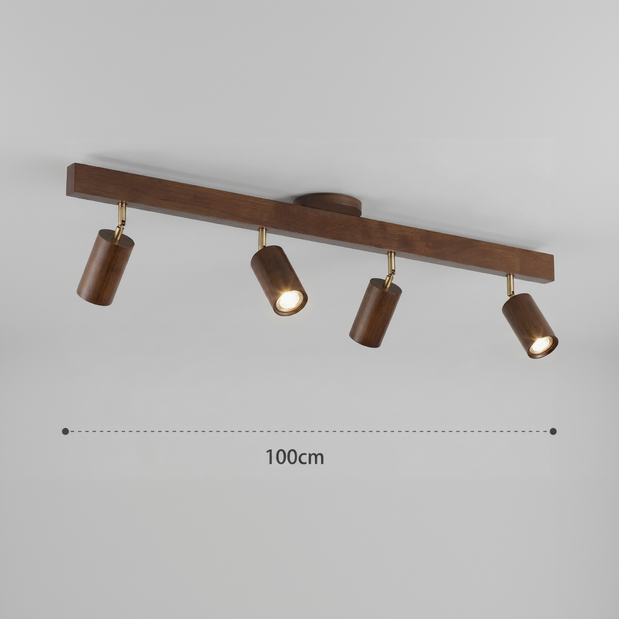 Plafonnier Bois Rotatif | Gauthier