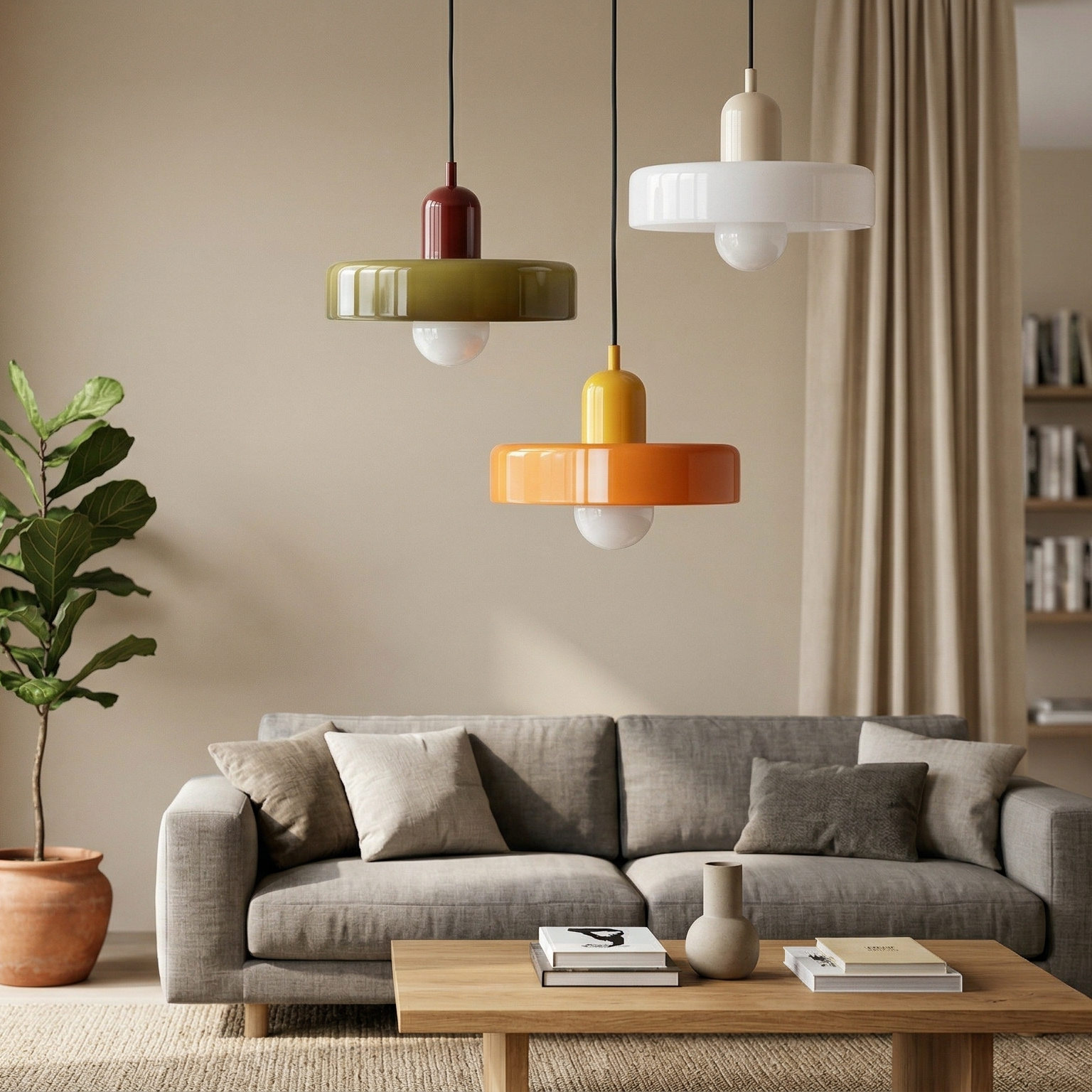 Plafonnier Verre Vintage | Colette