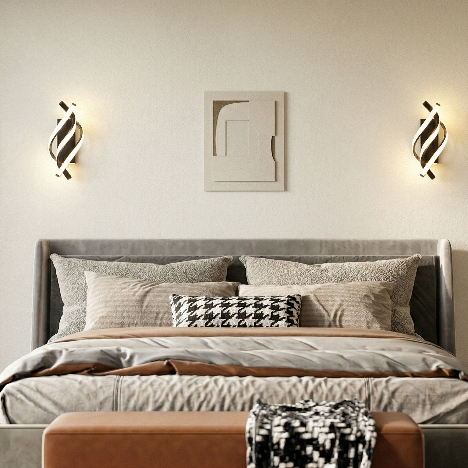 Applique Murale Spirale LED | Anaïs