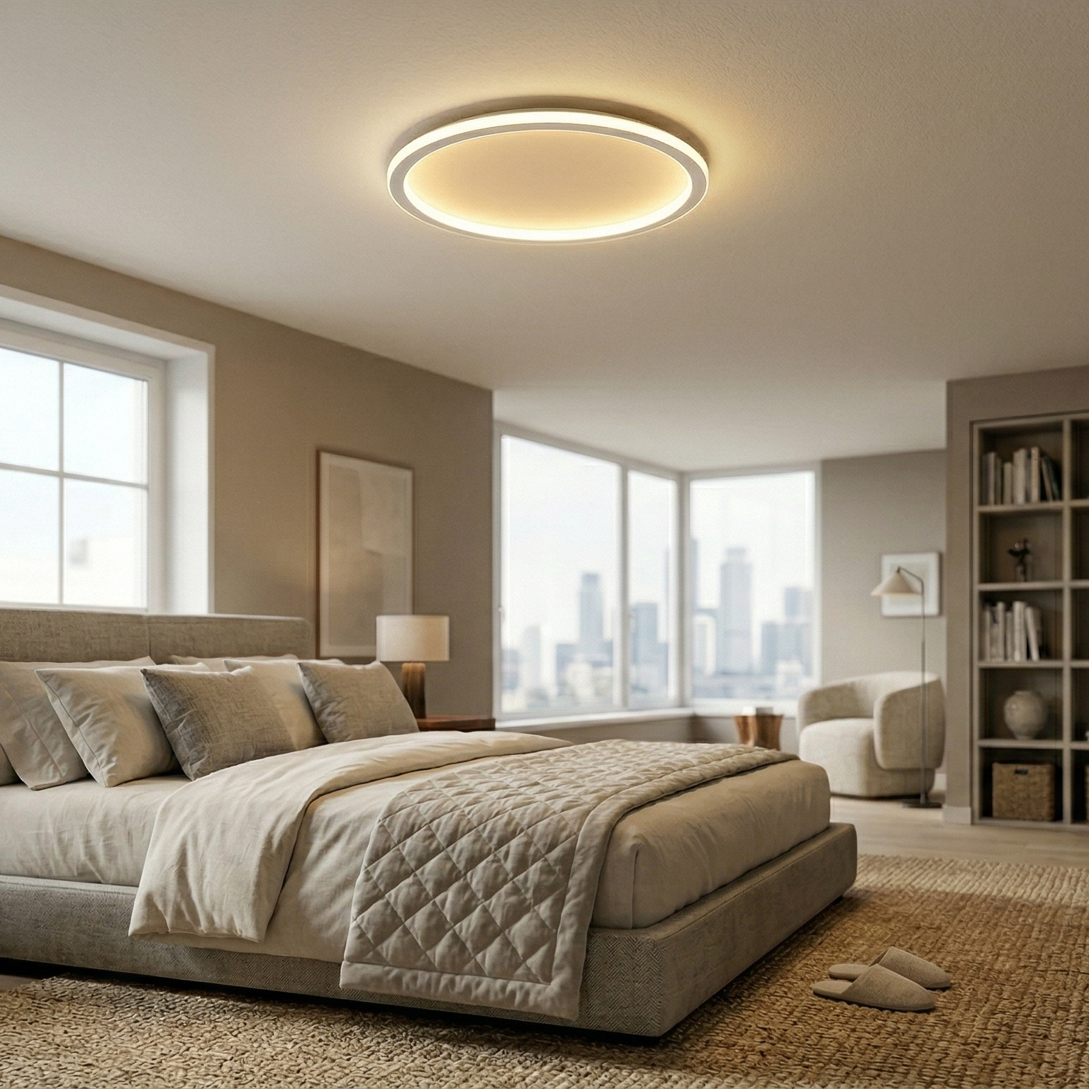 Plafonnier Circulaire Dimmable | Lucien