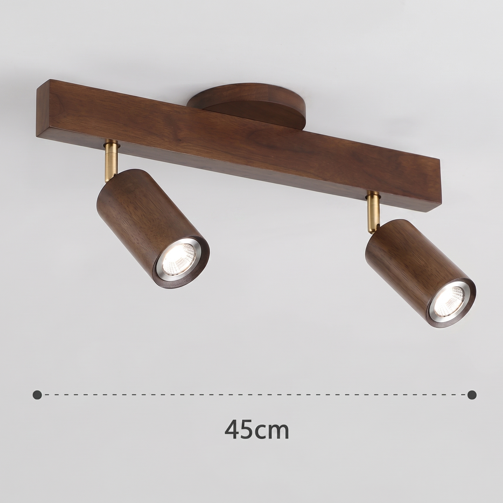 Plafonnier Bois Rotatif | Gauthier