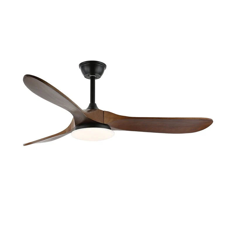 Plafonnier Ventilateur Bois LED Silencieux Télécommande | Noémie