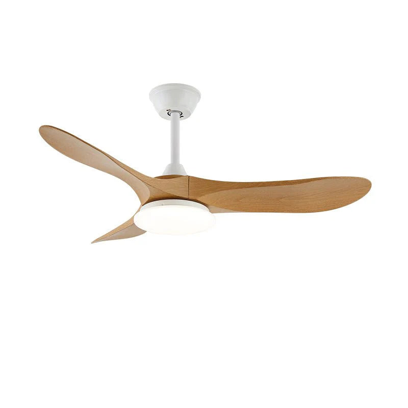 Plafonnier Ventilateur Bois LED Silencieux Télécommande | Noémie
