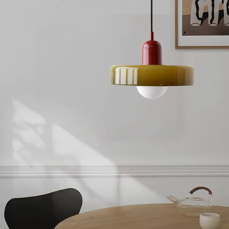 Plafonnier Verre Vintage | Colette