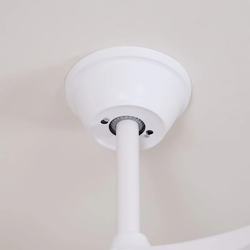 Plafonnier Ventilateur Bois LED Silencieux Télécommande | Noémie