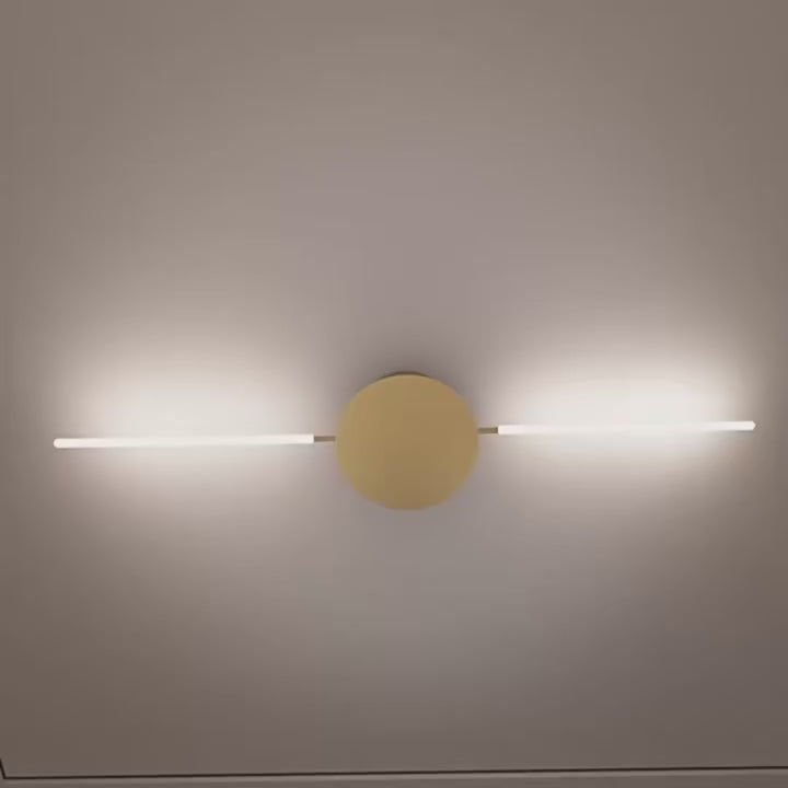 Plafonnier Salon Multi-Têtes Doré | Théophile